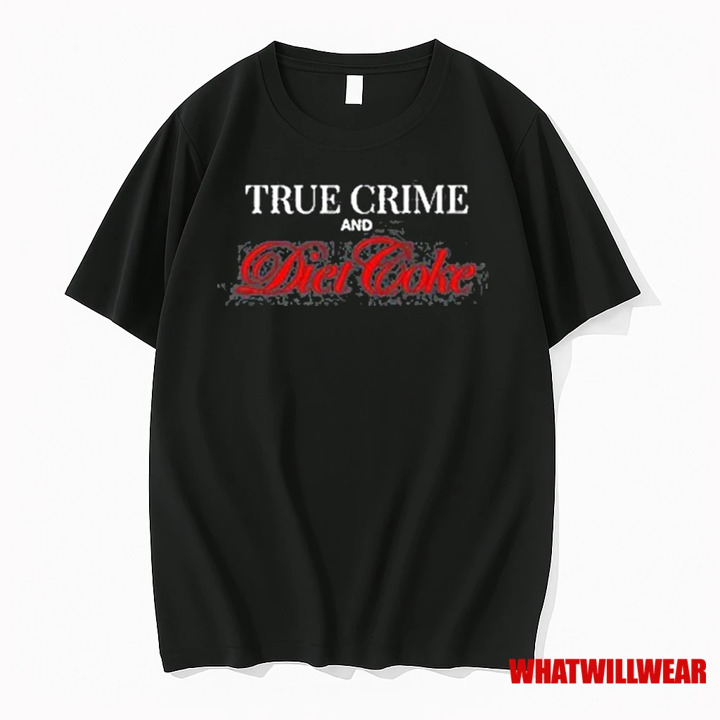 Annie Elise True Crime Diet Coke Tour 2025 Shirts