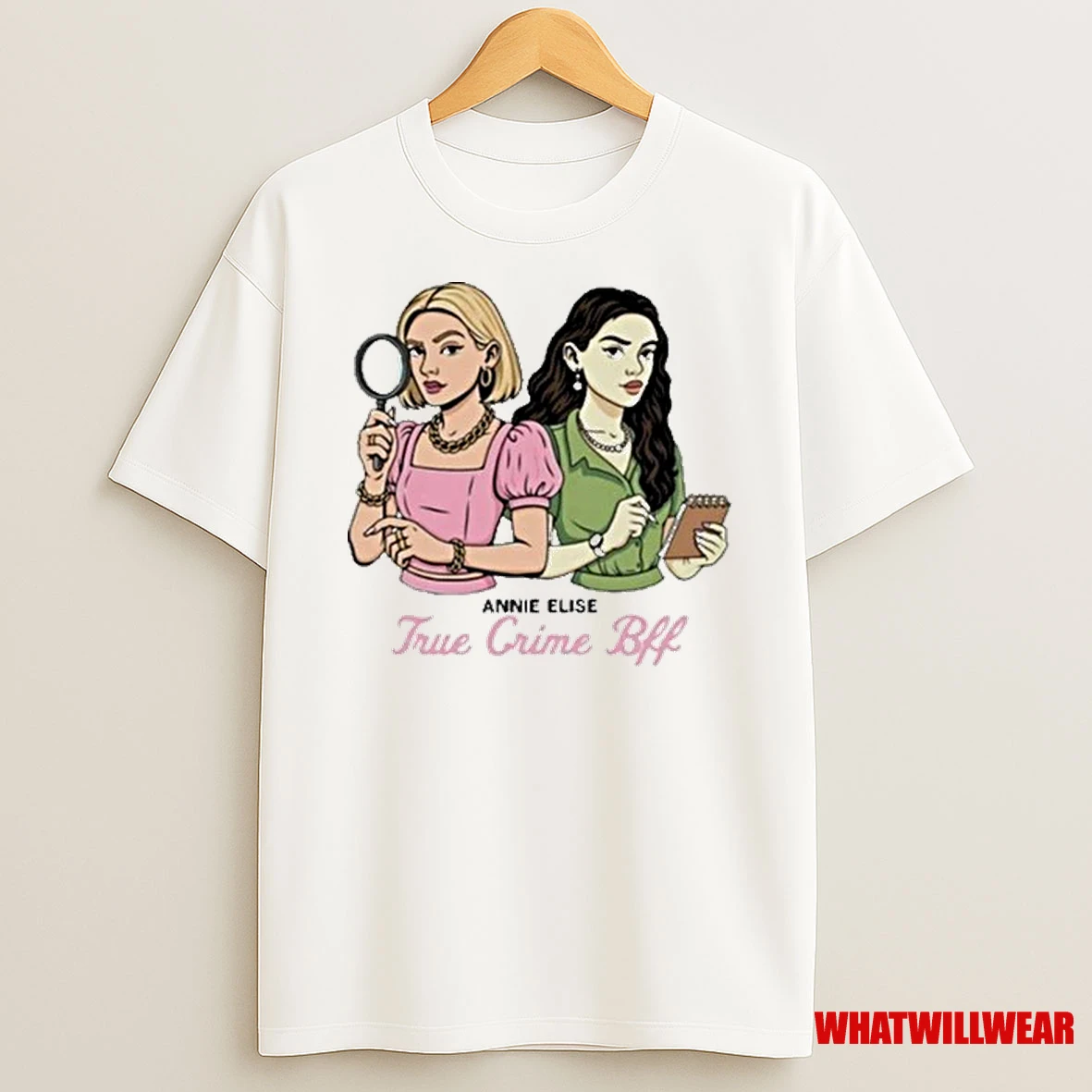 Annie Elise True Grime Bff Graphic 2025 Shirts