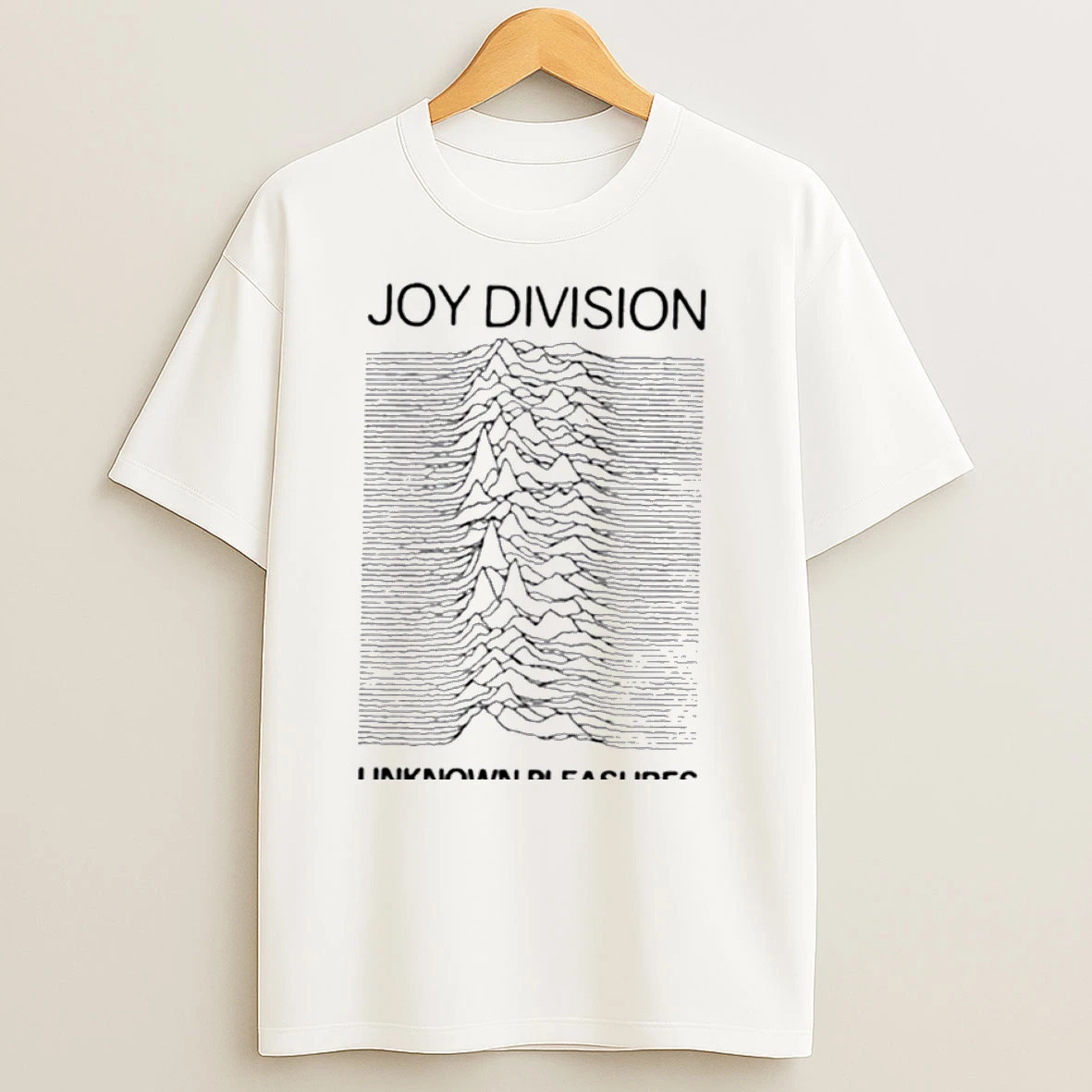 Anthony Albanese Joy Division Unknown Pleasures T Shirts