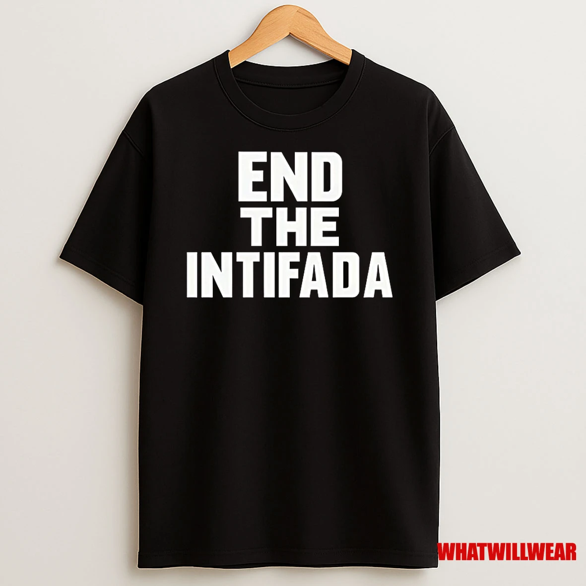 Anthony Constantino End The Intifada Shirts