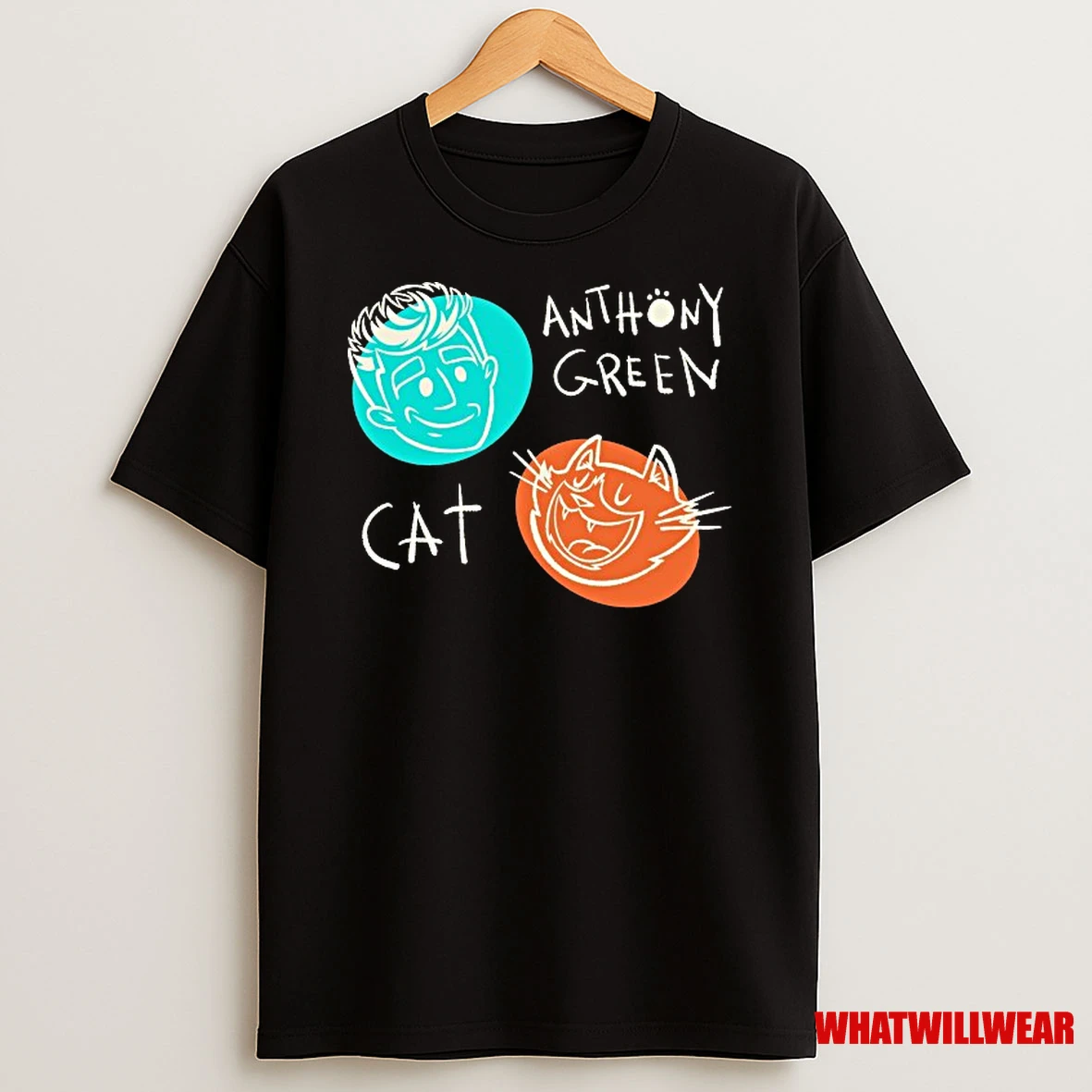 Anthony Green And His Cat Shirts