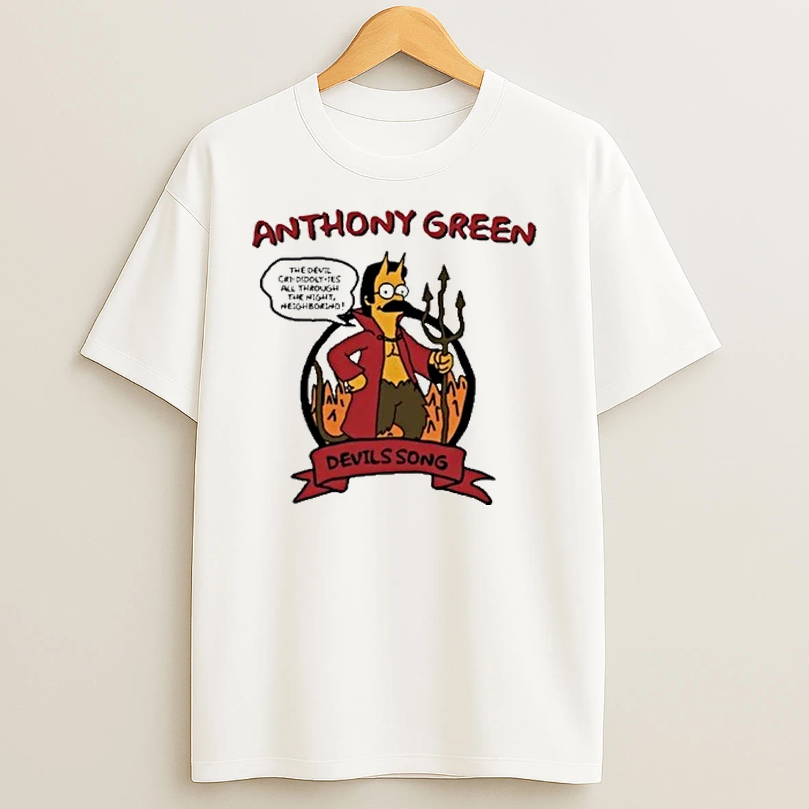Anthony Green Devils Song 2025 Shirts