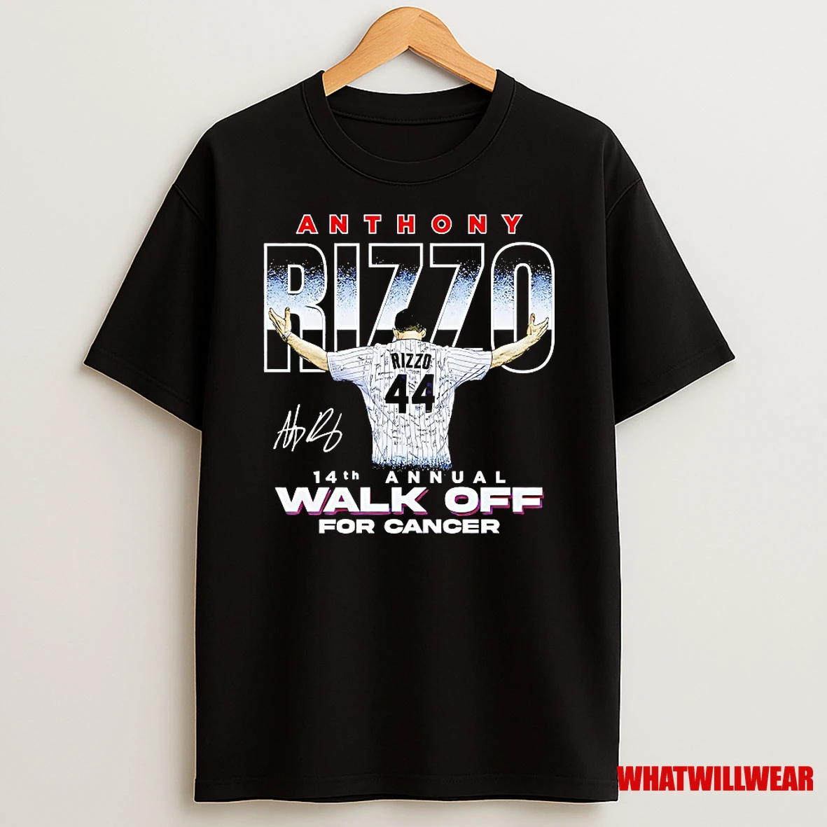 Anthony Rizzo 14th Annual Walk Off For Cancer Shirts