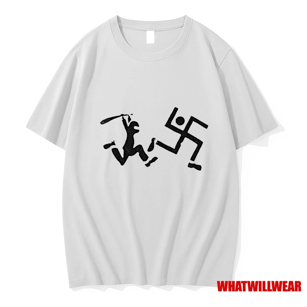Anti Fascist Chase Nazis Out Of Town Shirts
