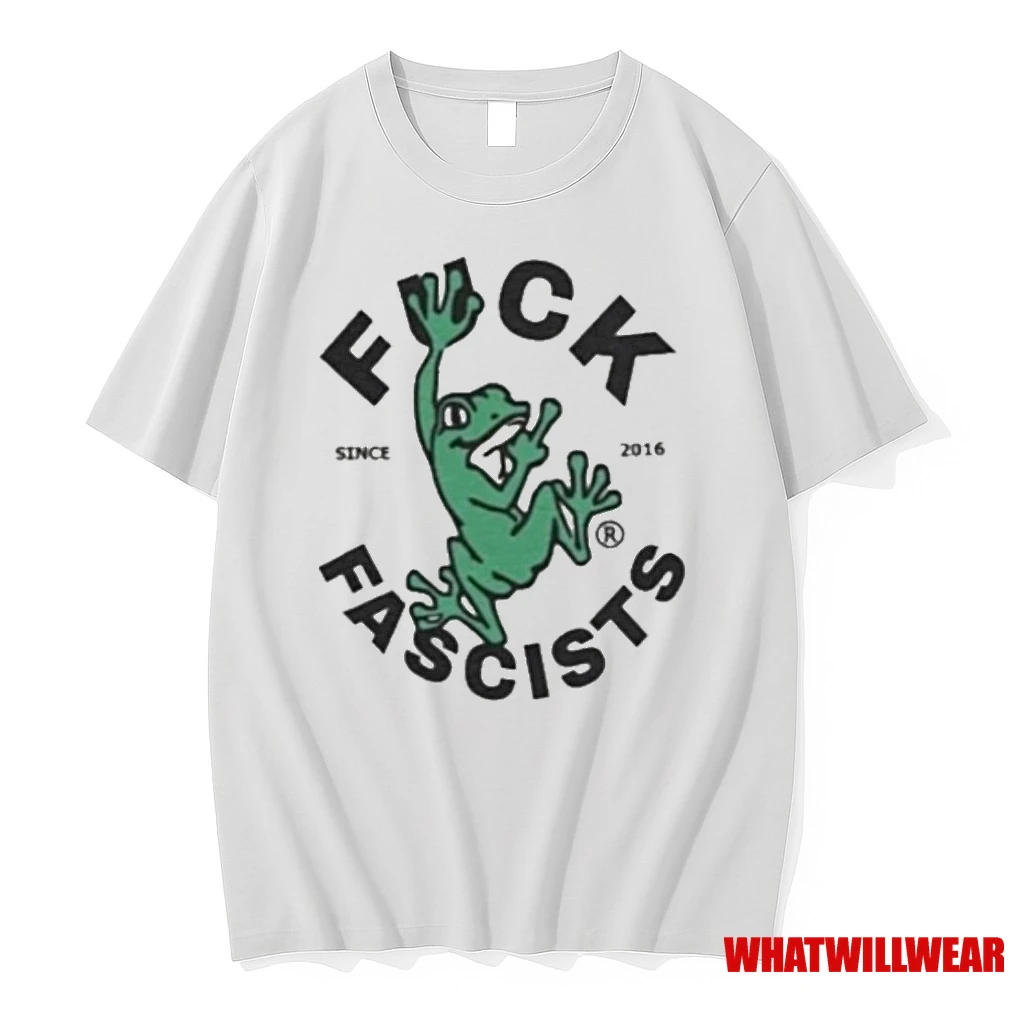 Anti Fascist Frog Shirts