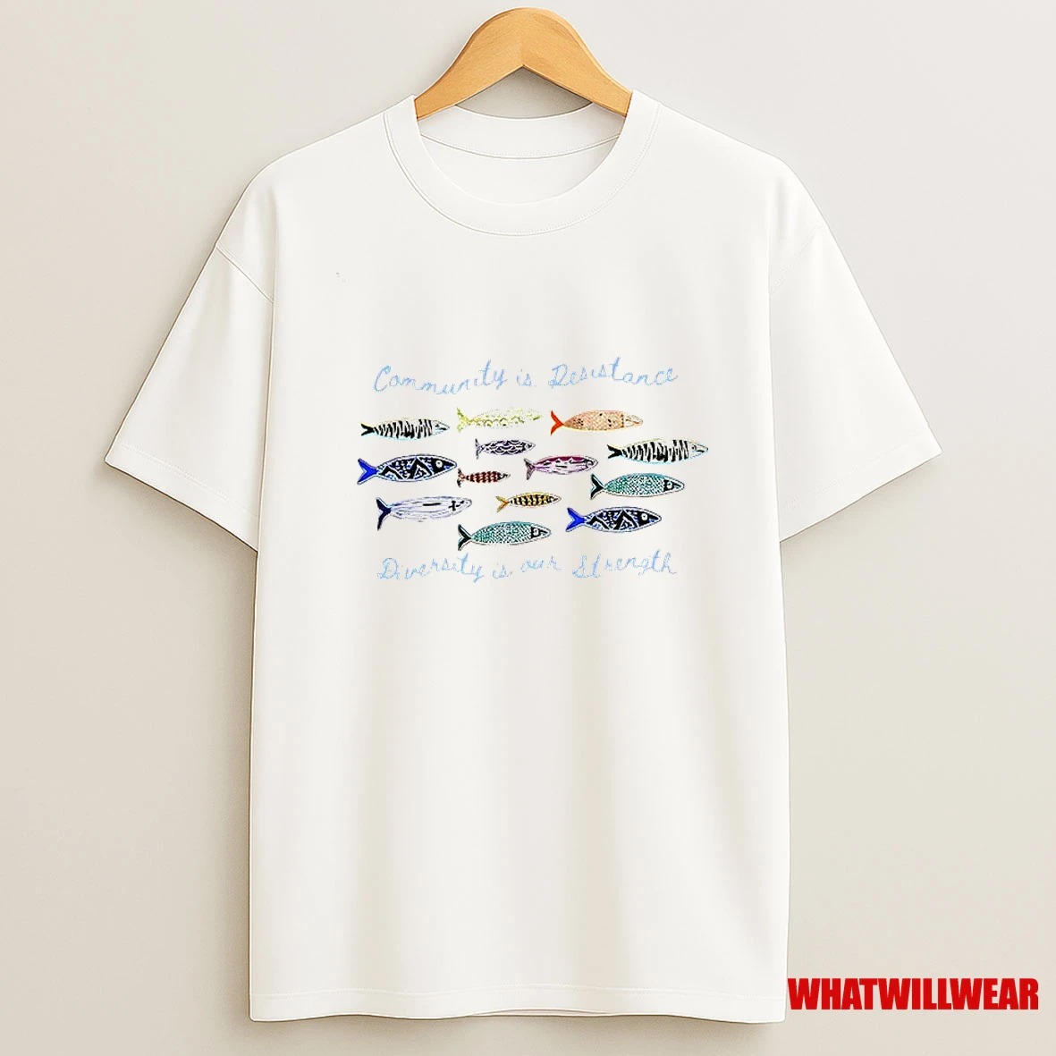 Anti Ice Community Is Resistance Diversity Is Our Strength Shirts