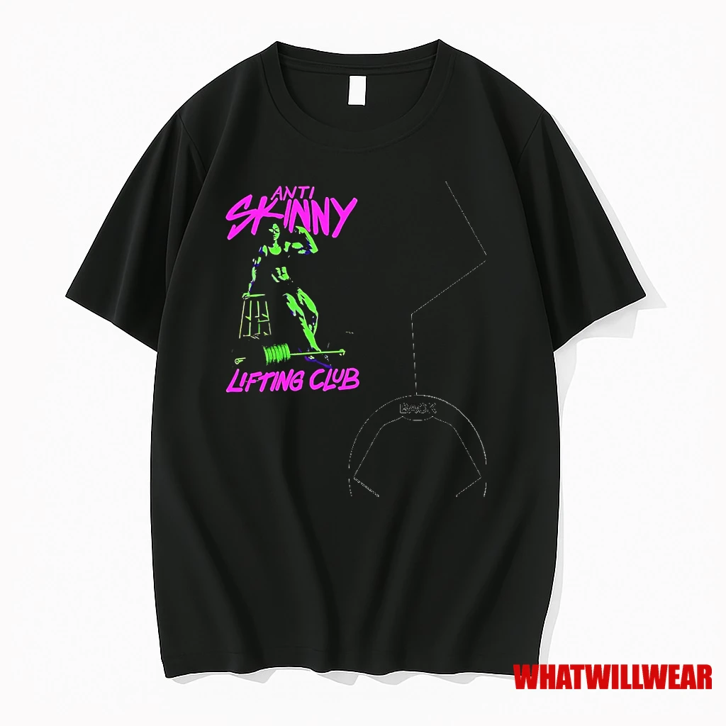 Anti Skinny Lifting Club Shirts