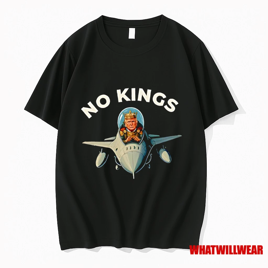 Anti Trump New King Trump Ai Shirts