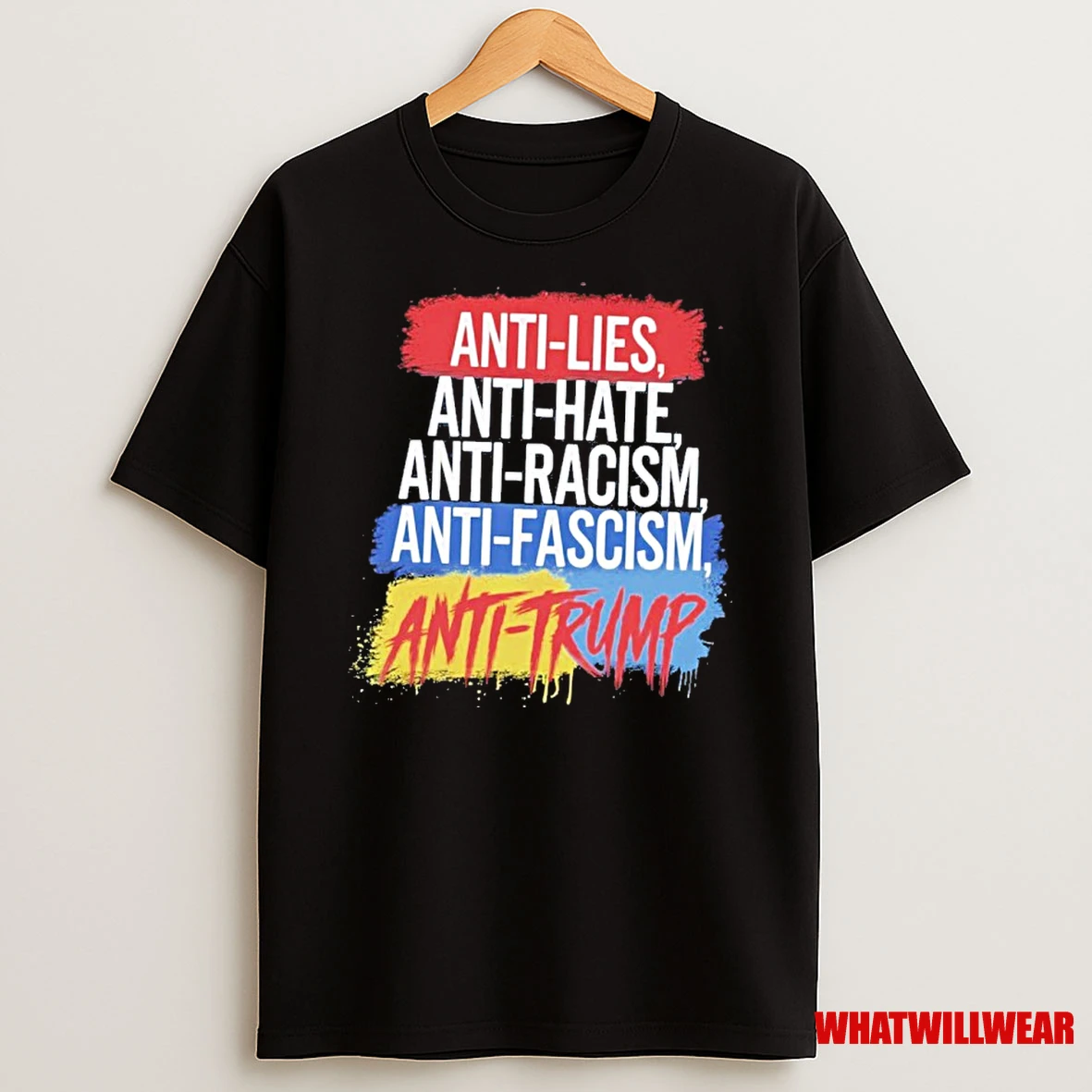 Anti Lice Anti Hate Anti Racism Anti Fascist Anti Trump Shirts