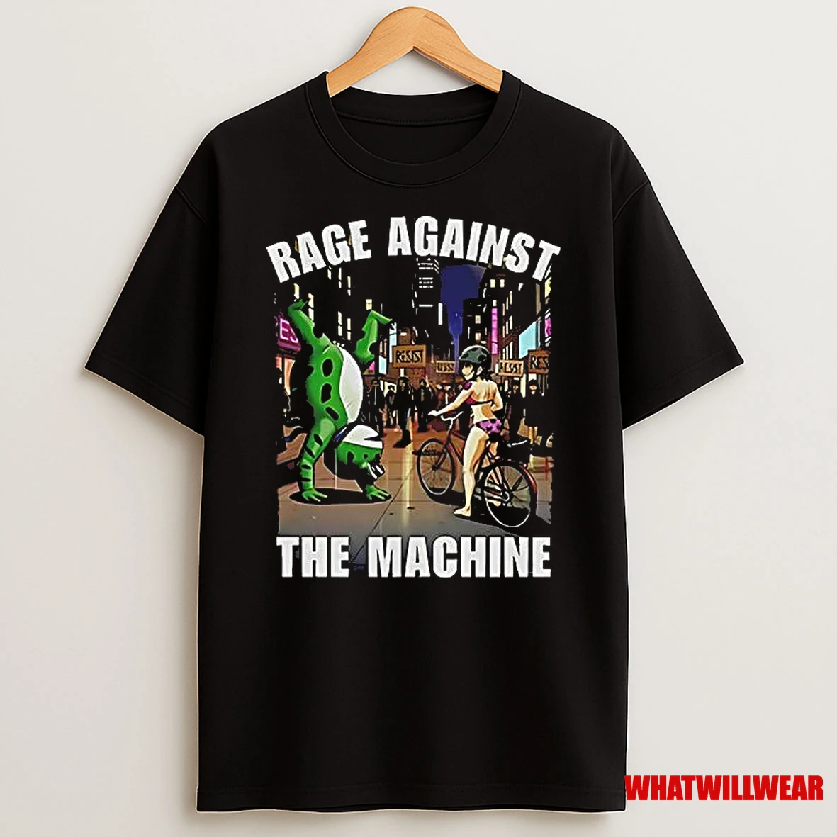 Antiestablishment Portland Frog Antiice Shirts