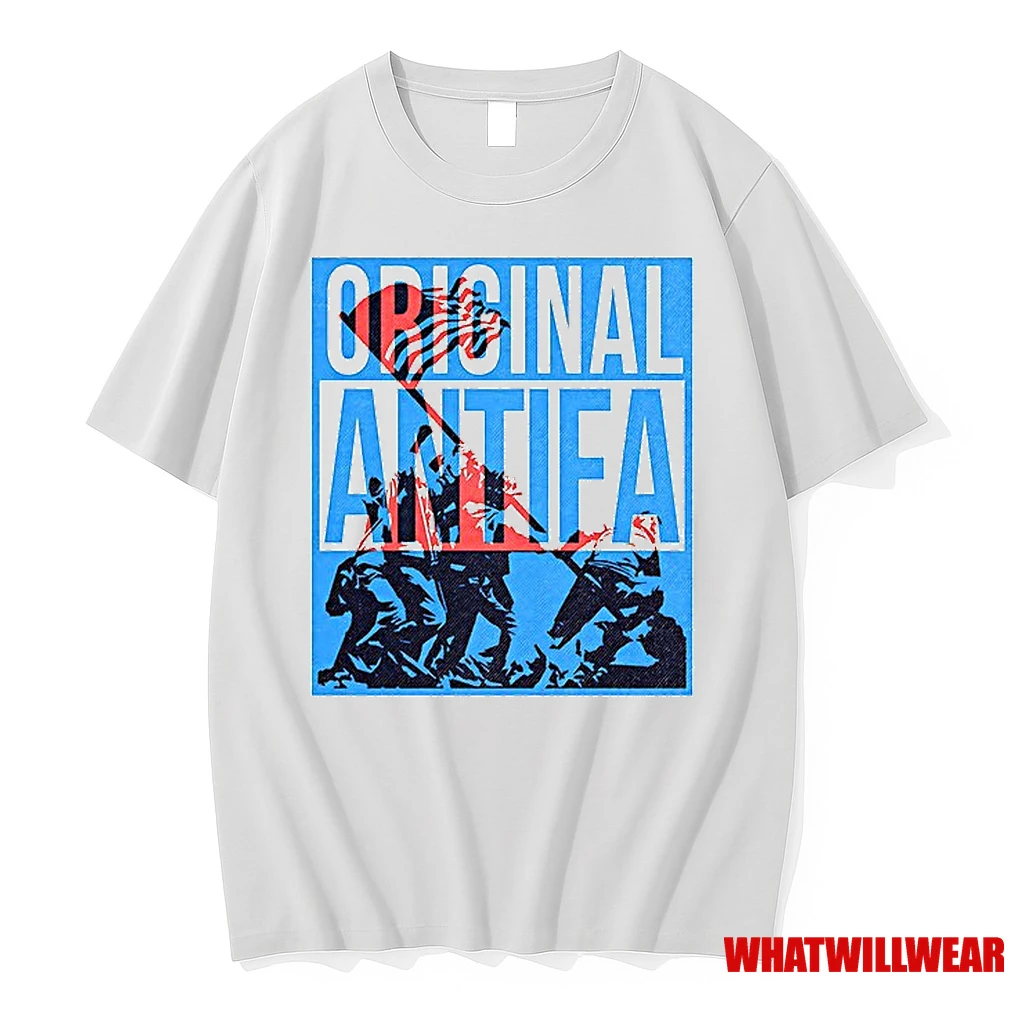 Antifa America Flag Shirts