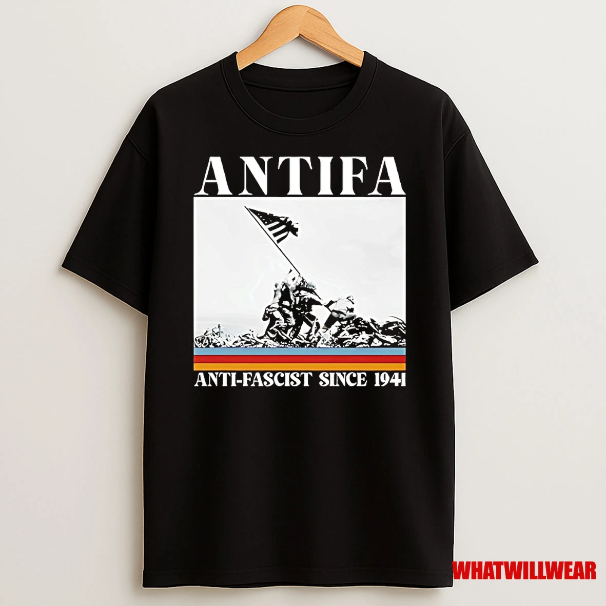 Antifa Anti Fascist Since 1941 Shirts
