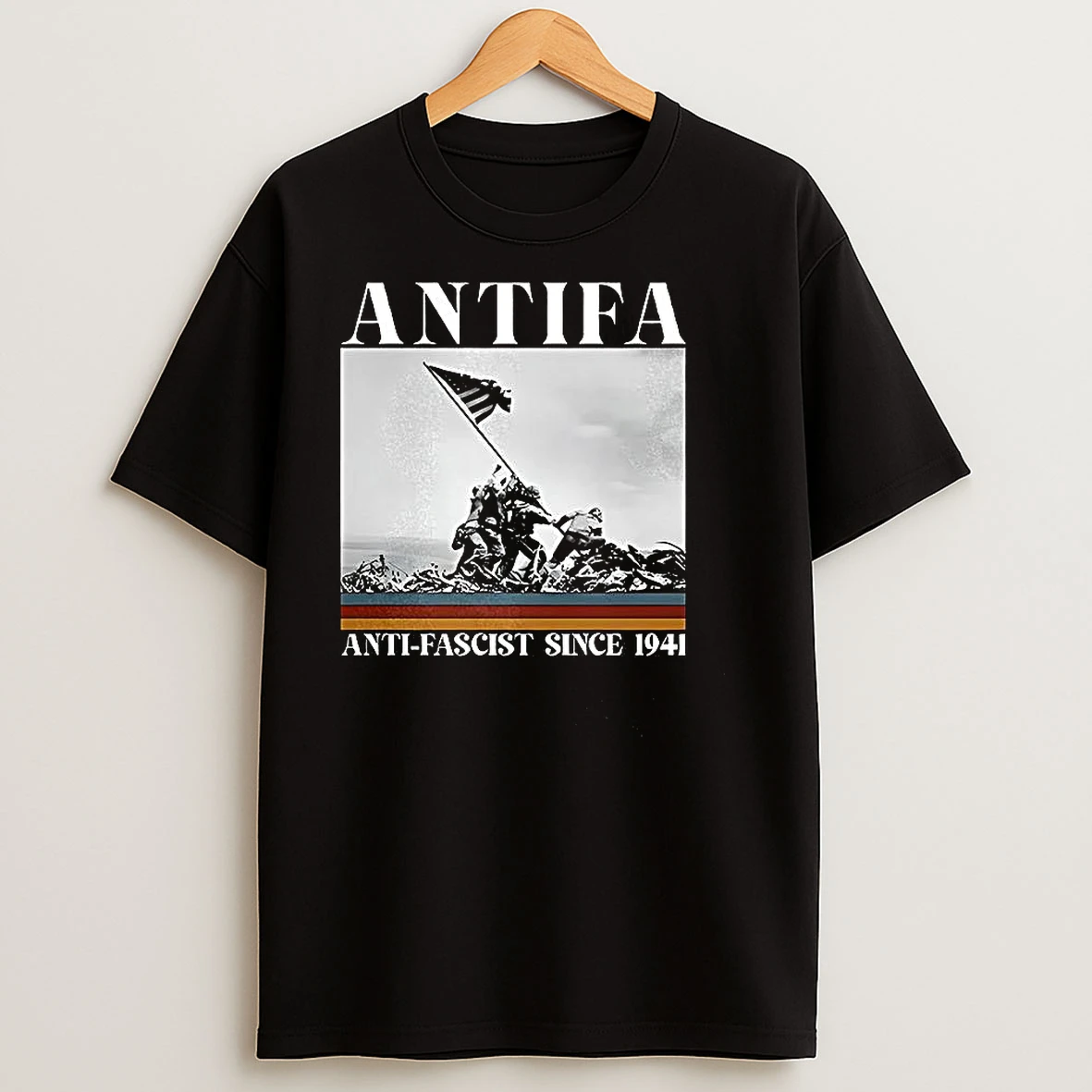 Antifa Anti Fascist Since 1941 T Shirts