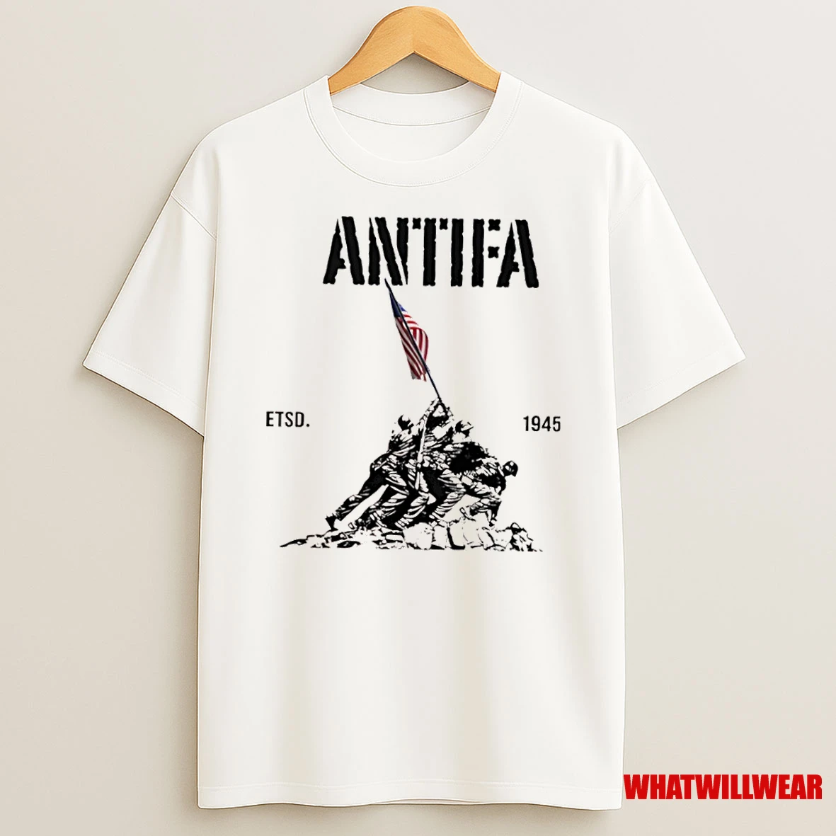 Antifa Estd 1945 Shirts