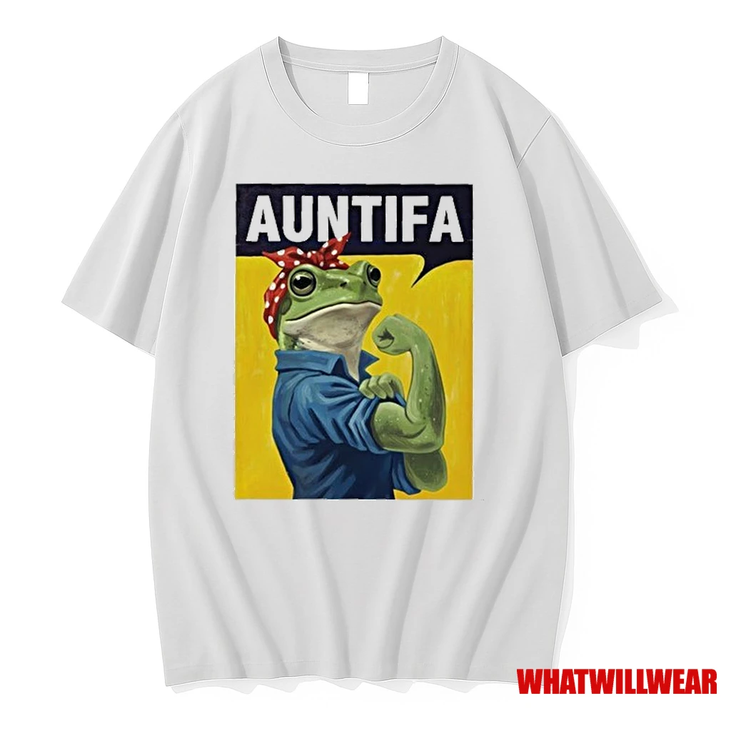 Antifa Frog Fascist Protest Anti Ice Anti Fascist Shirts