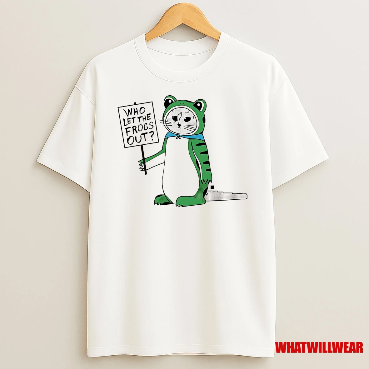 Antifa Frog Who Let The Frogs Out Shirts