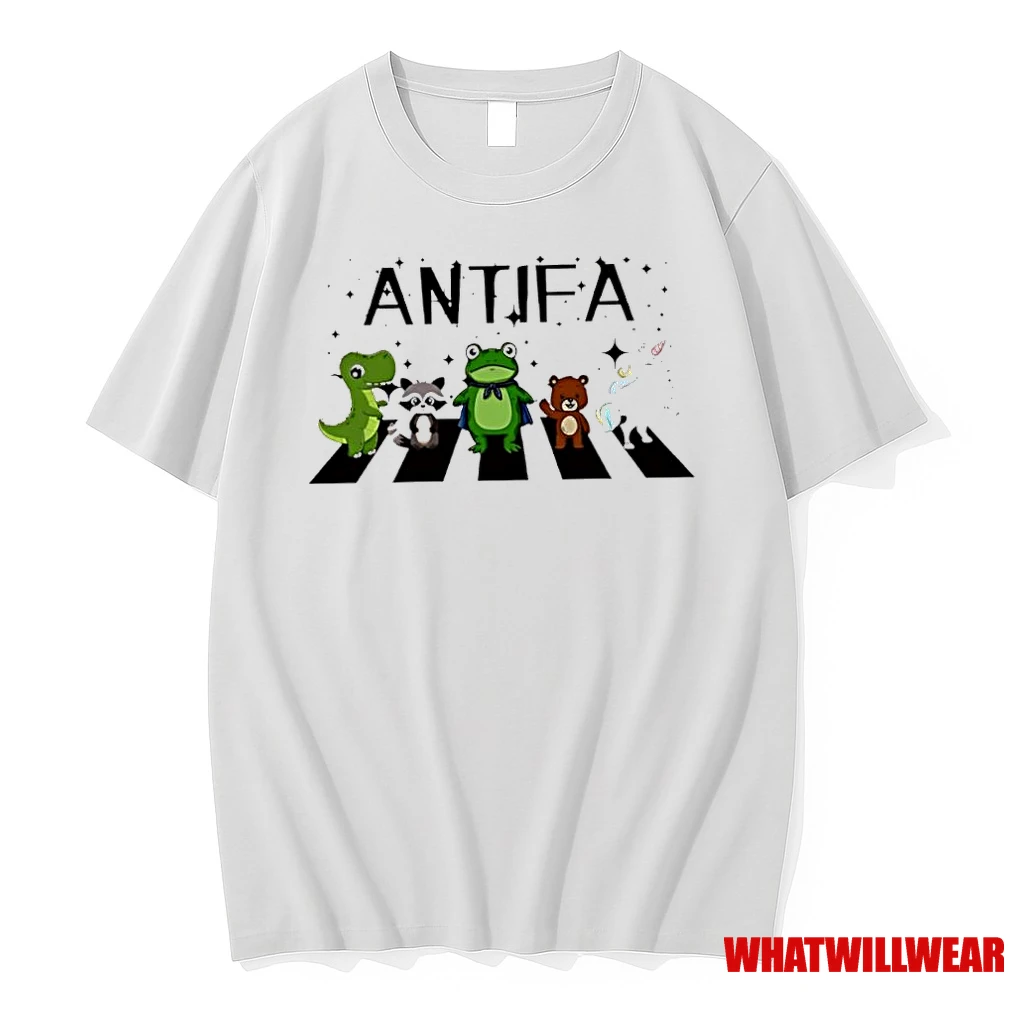 Antifa Inflatable Costume Portland Frog Shirts