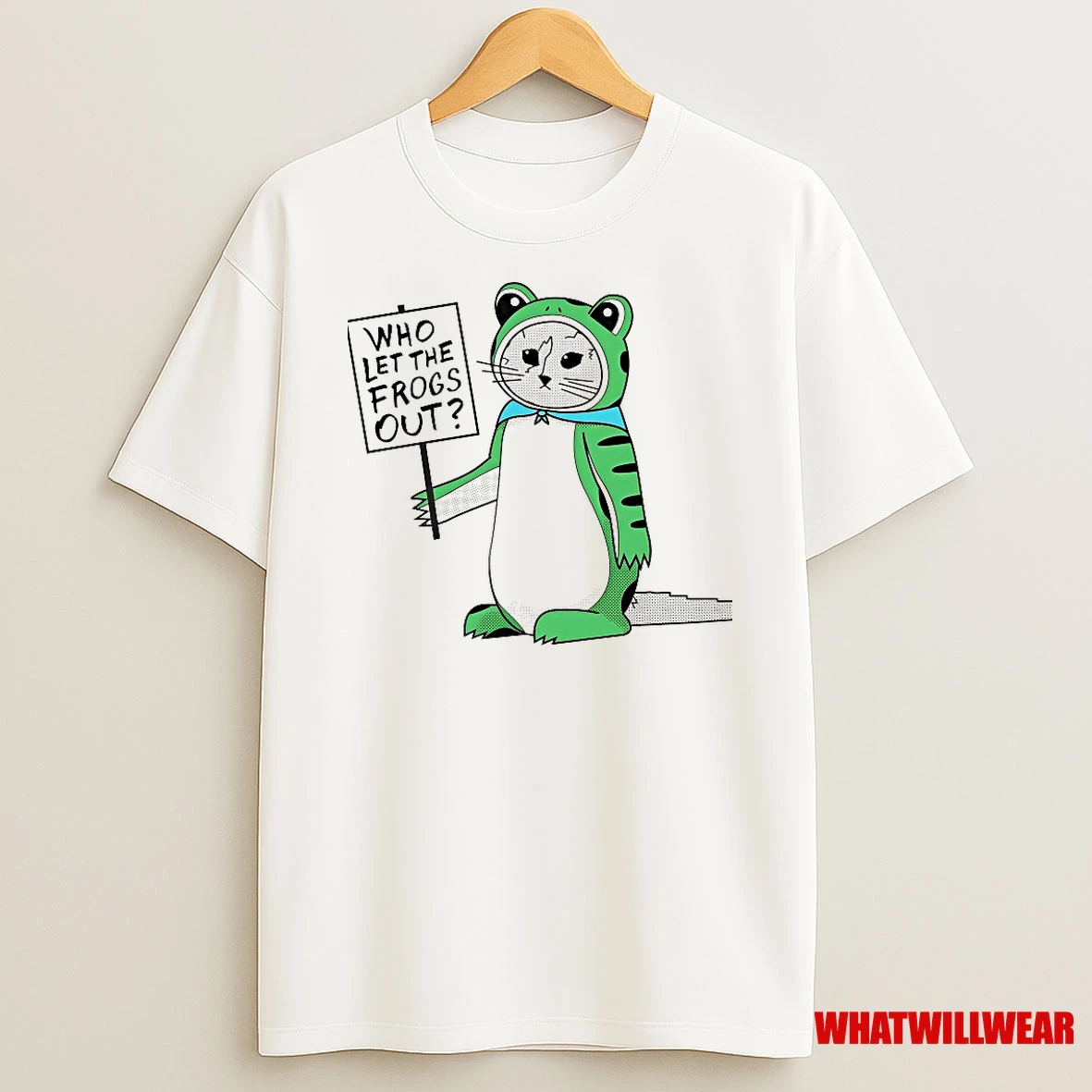 Antifa Who Let The Frogs Out Shirts