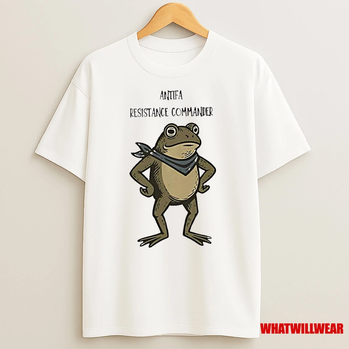 Antifascism Vintage Activist Portland Frog Protest Shirts