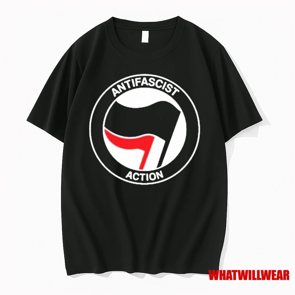 Antifascist Action Antifa Shirts