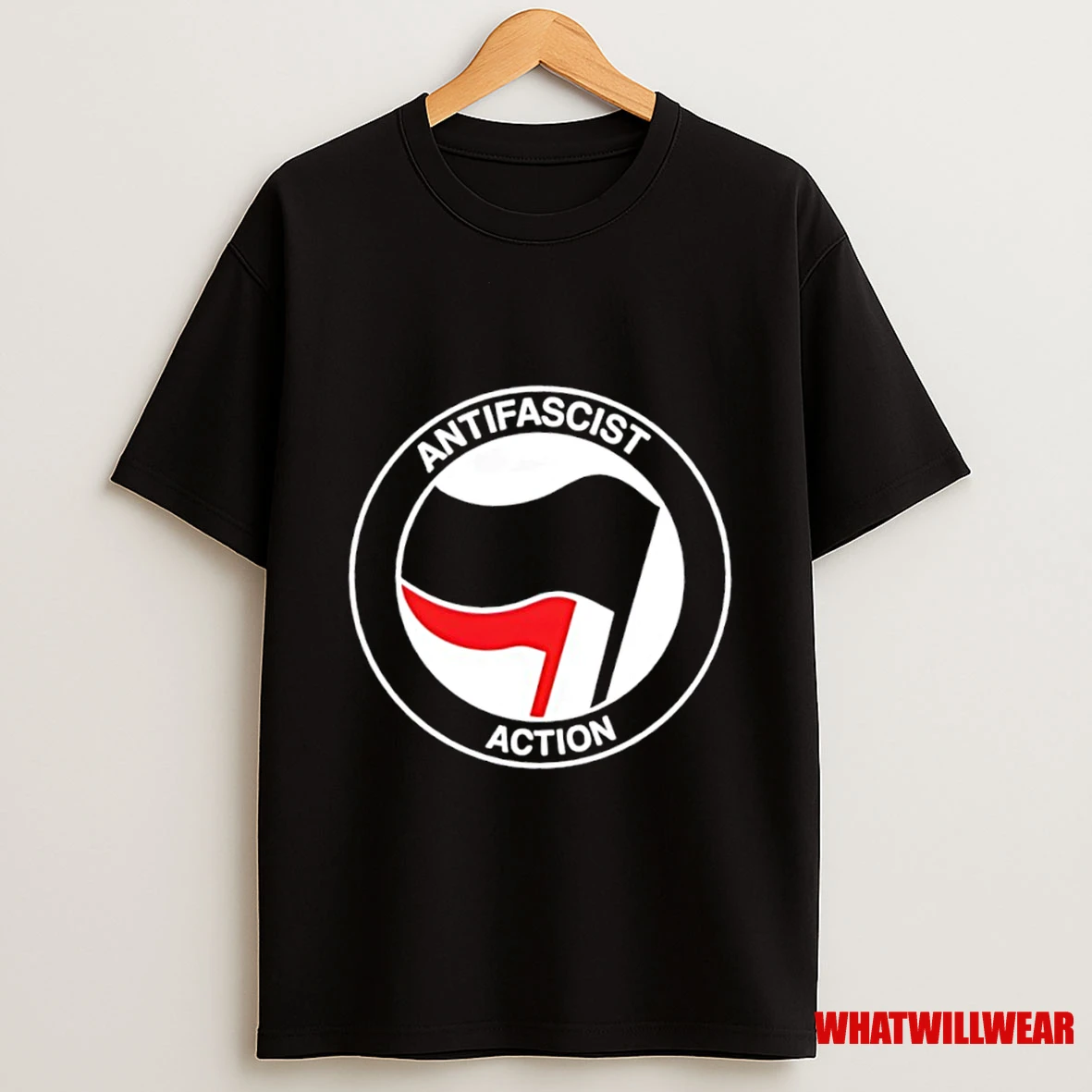 Antifascist Action Antifa Logo Shirts