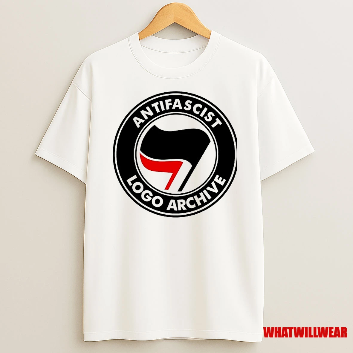 Antifascist Action Logo Archive Shirts