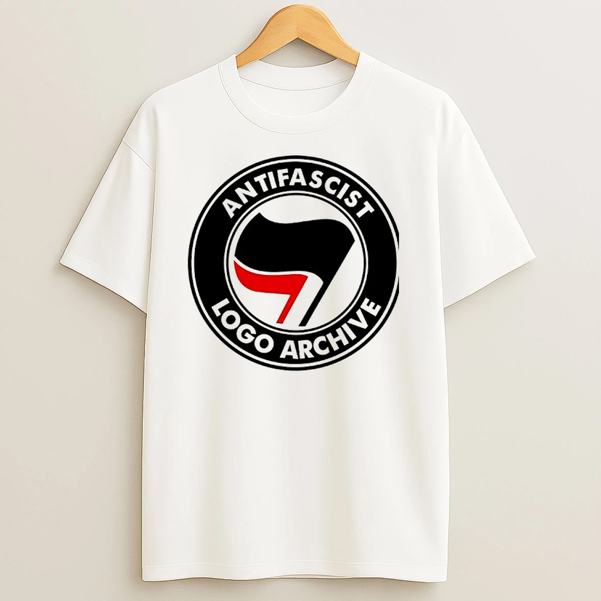 Antifascist Action Logo Archive T Shirts