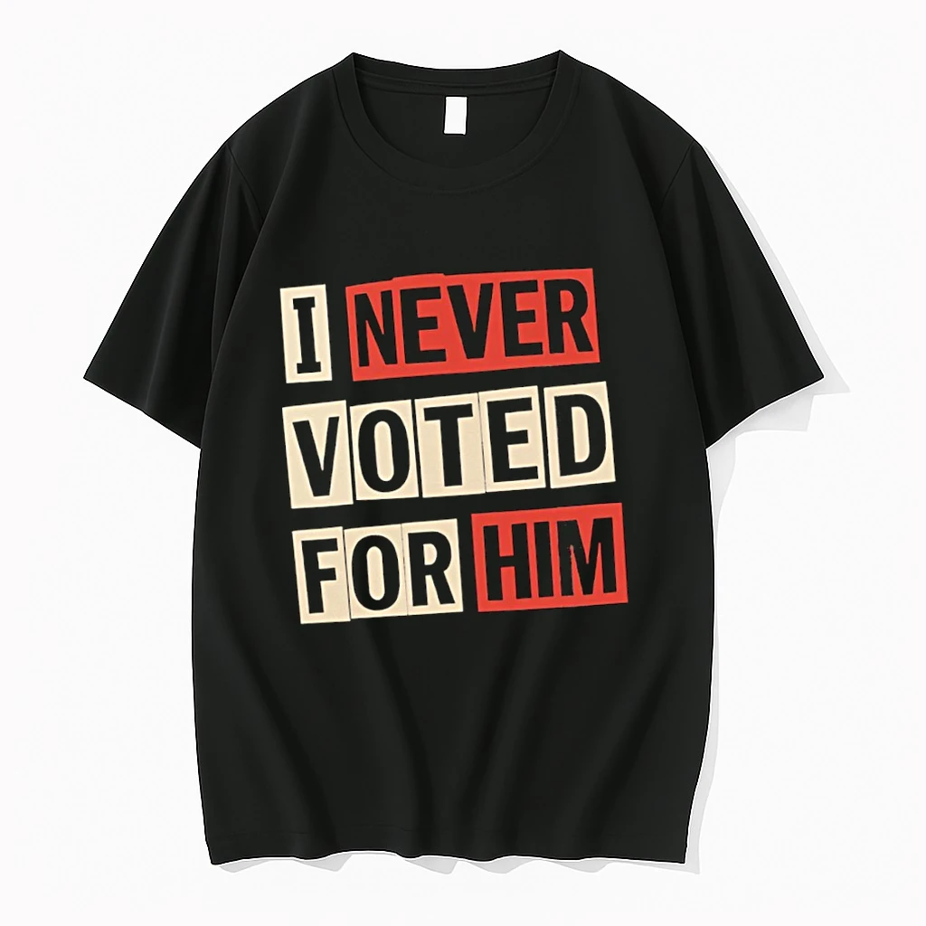 Aoc I Never Voted For Him Shirts