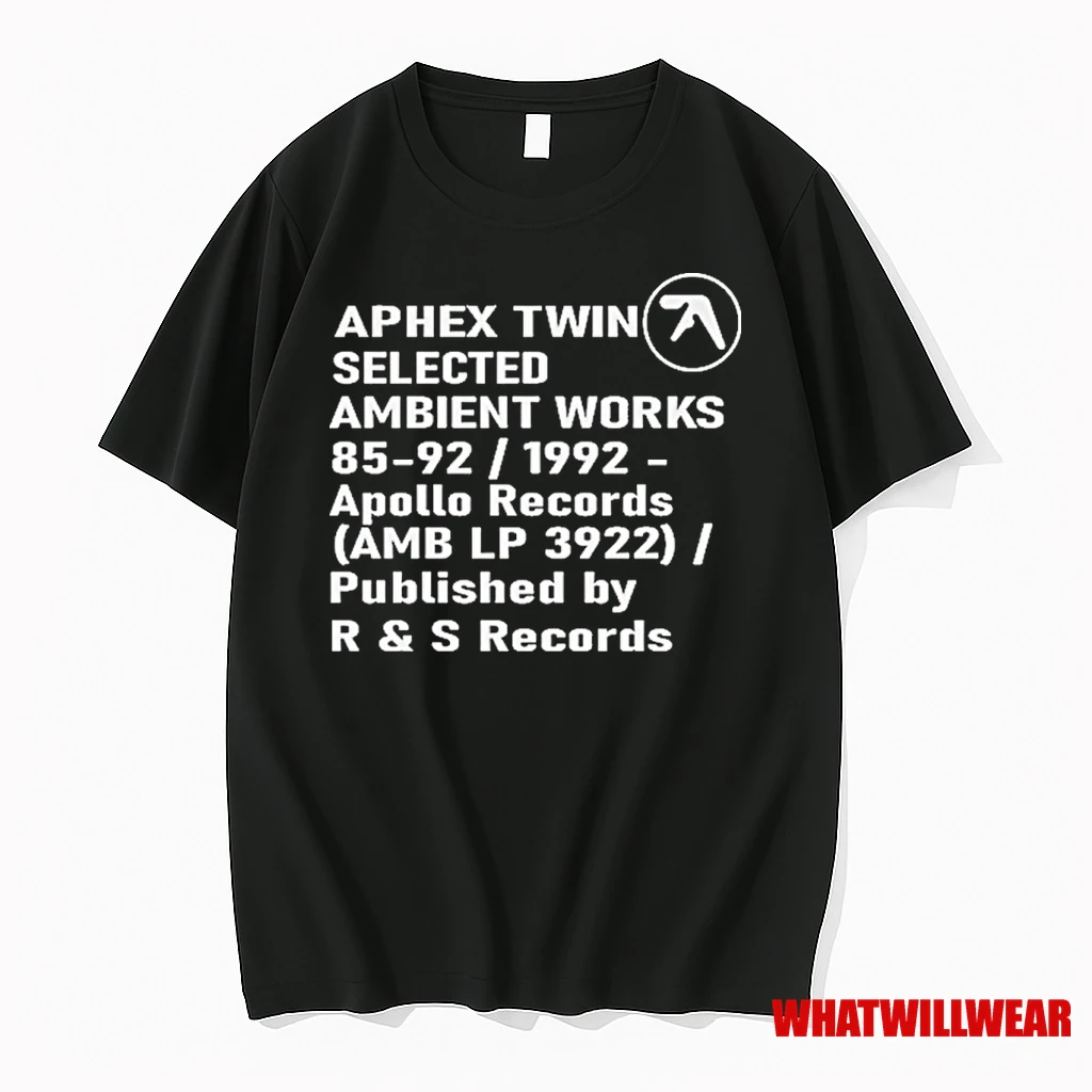 Aphex Twin Selected Ambient Works 85 92 Shirts