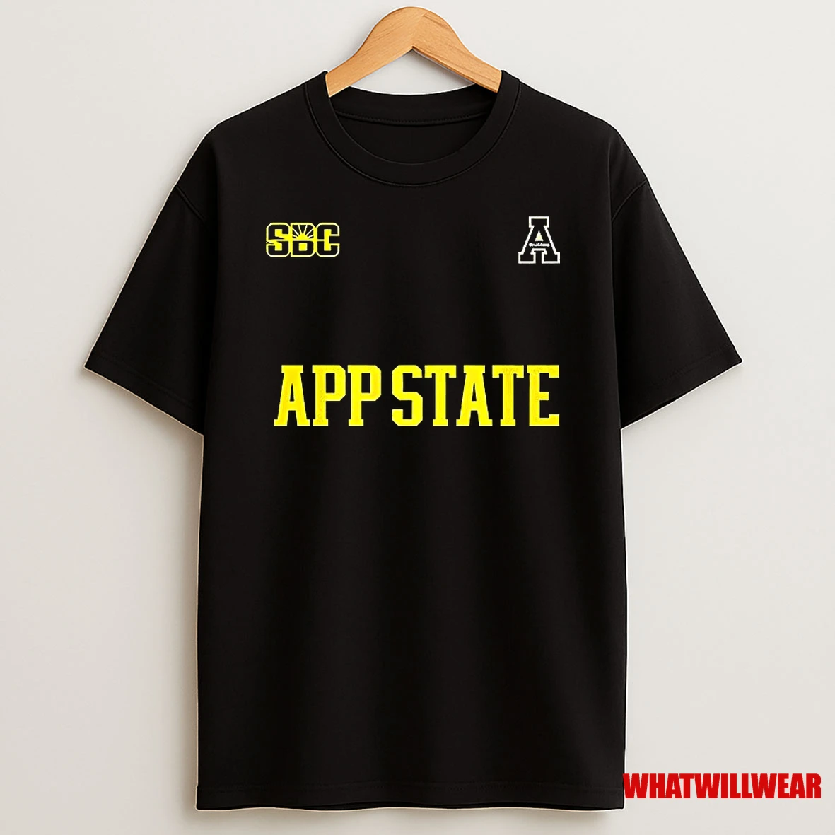 Appalachian State Mountaineers Thank You Shawn Clark Shirts