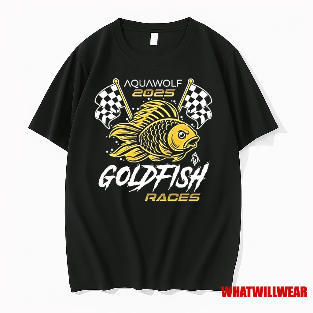 Aquawolf 2025 Goldfish Races Shirts