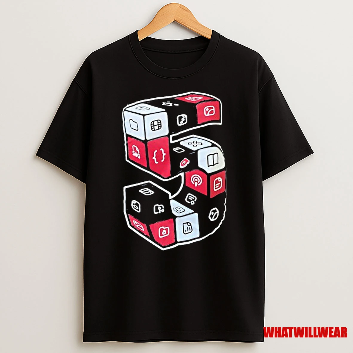 Ardrive Rubik 5 Shirts