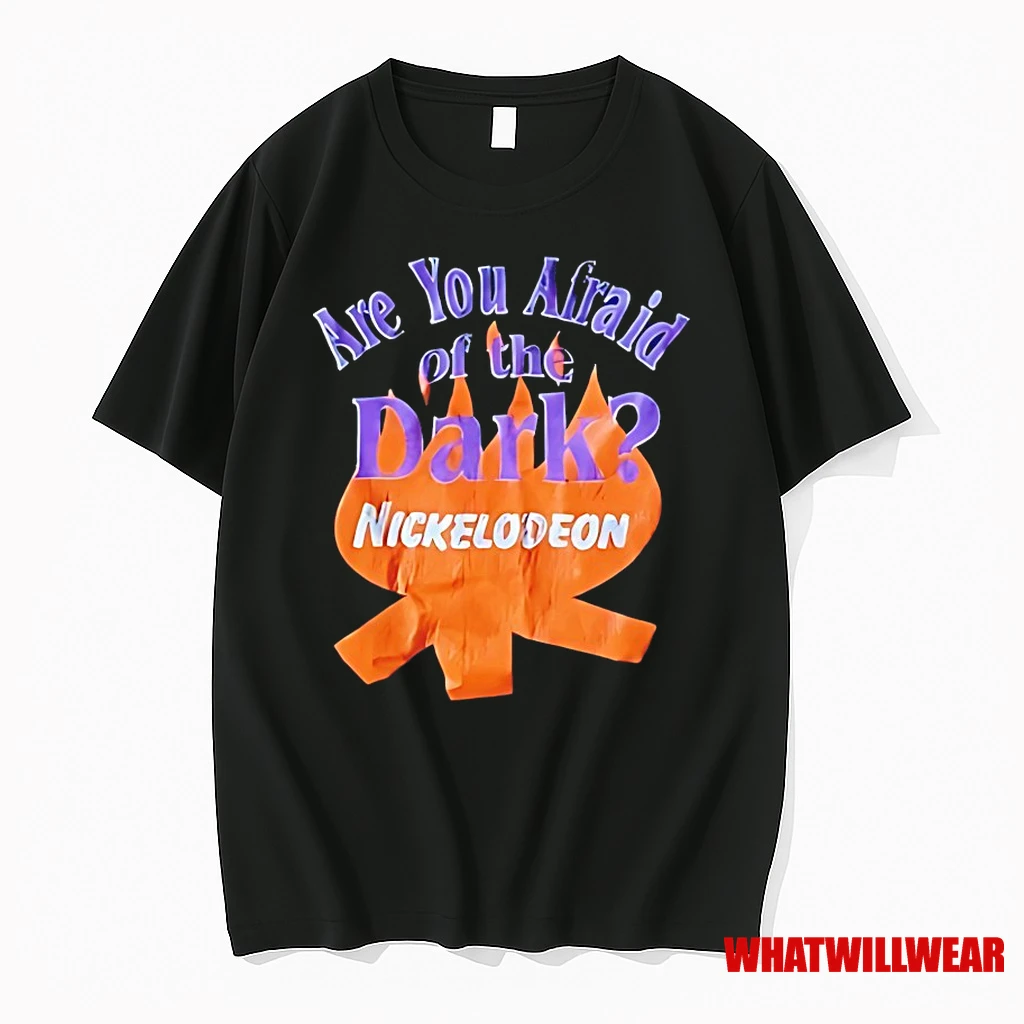 Are You Afraid Of The Dark Nickelodeon Vintage Shirts