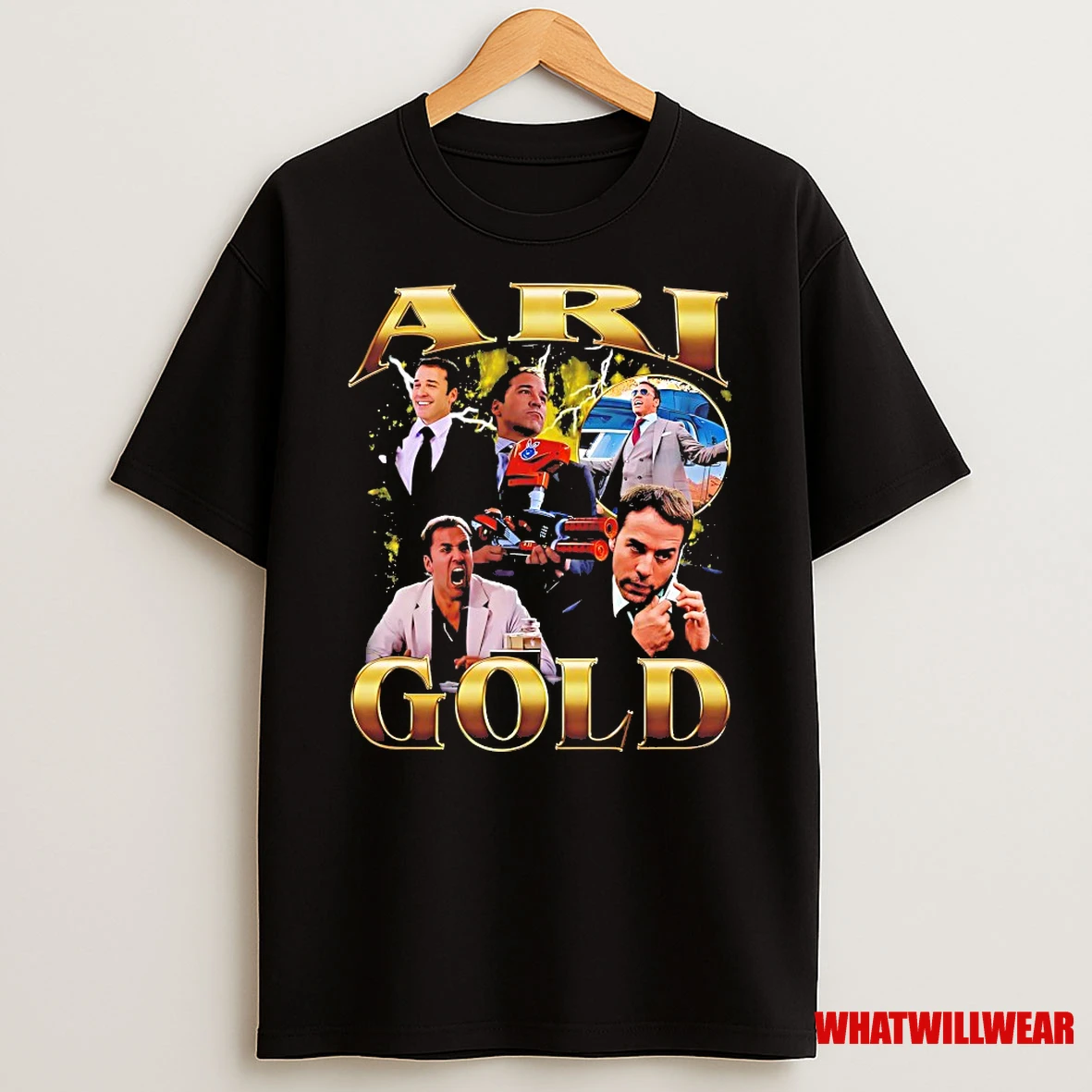 Ari Gold Graphic Shirts