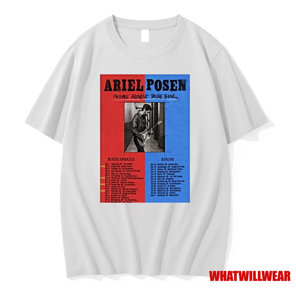 Ariel Posen North America 2025 Europe 2026 Shirts