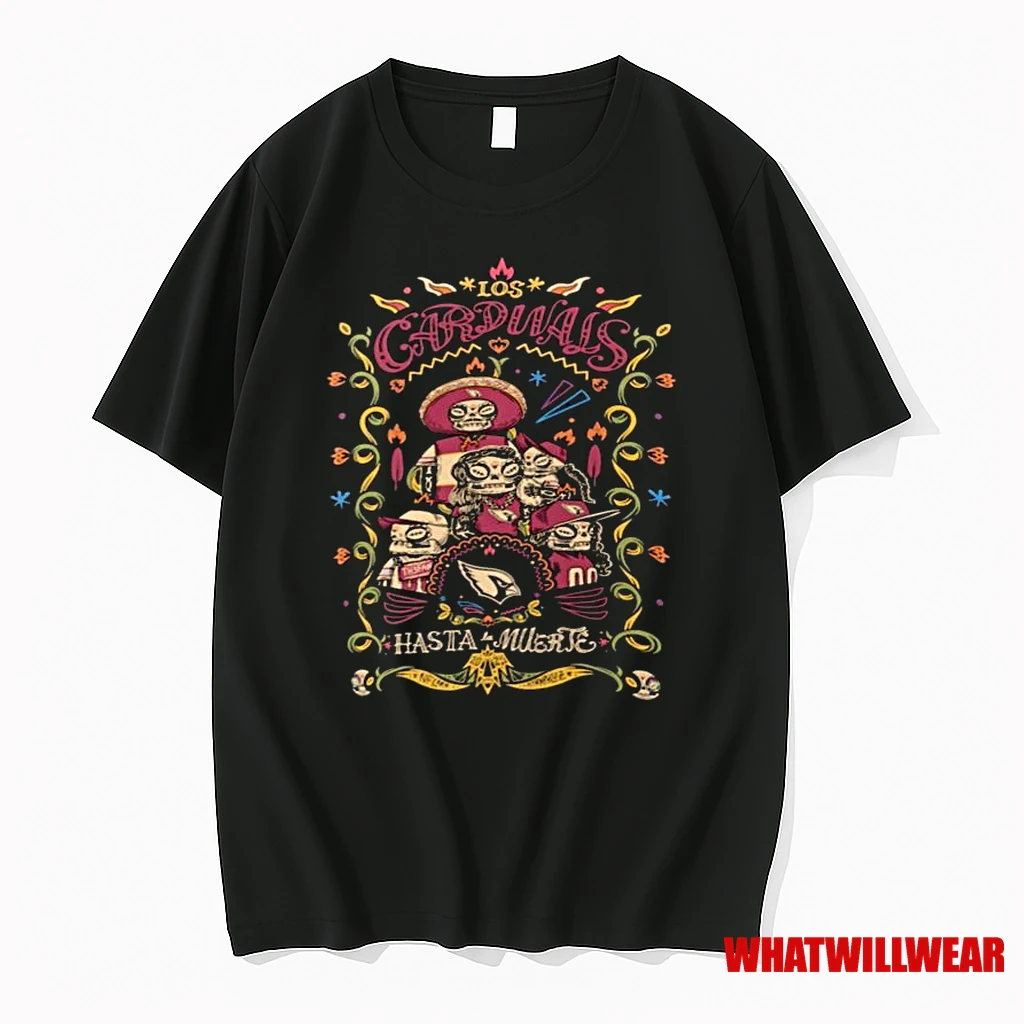 Arizona Cardinals Hasta La Muerte Graphic Shirts