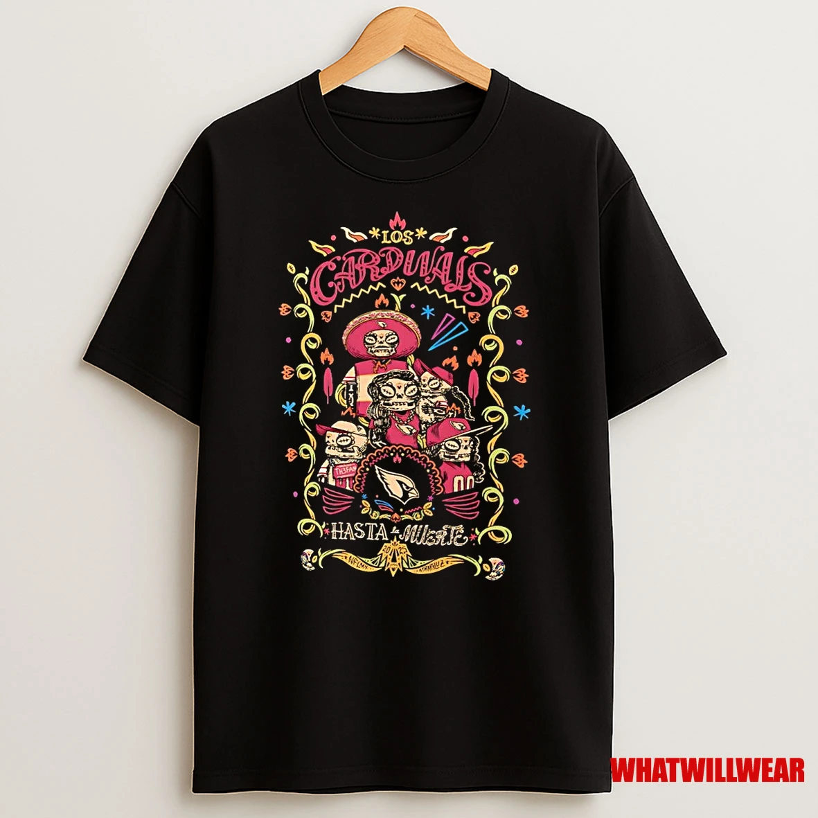 Arizona Cardinals Hasta La Muerte Shirts