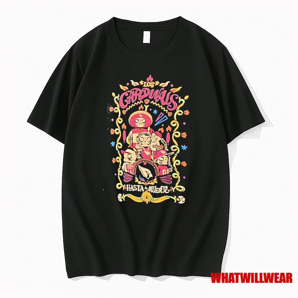 Arizona Cardinals Nfl Hasta La Muerte Shirts