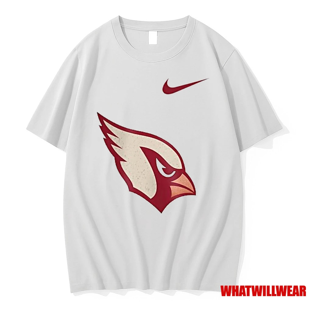 Arizona Cardinals Nike 2025 Rivalries Logo Shirts