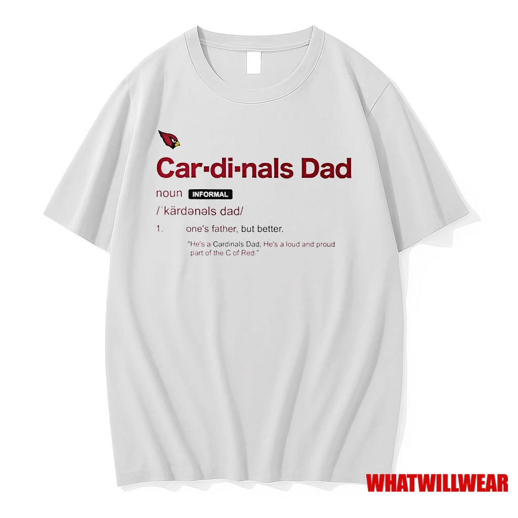 Arizona Cardinals Dad Definition Ornaments Shirts