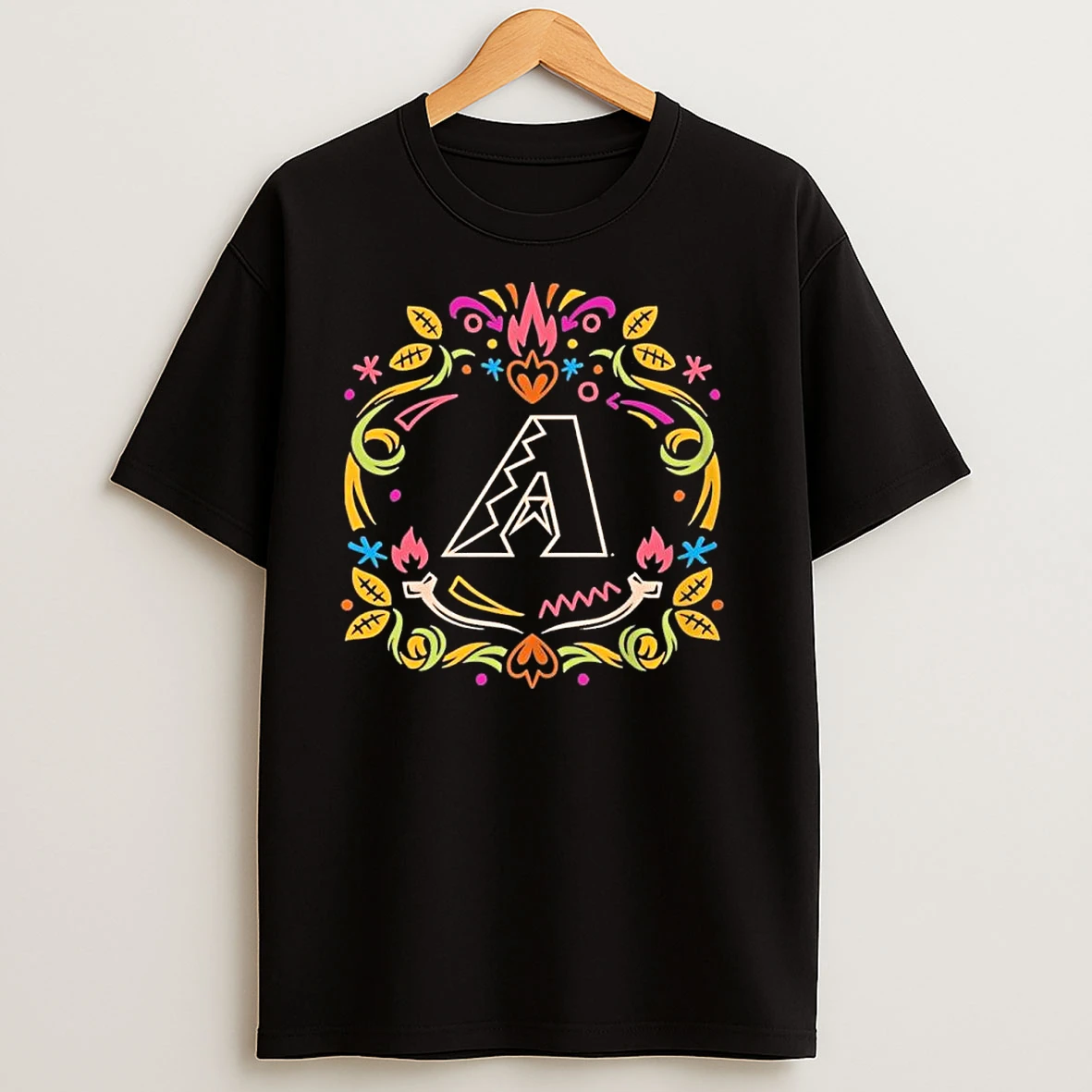 Arizona Diamondbacks Mlb Dia De Los Muertos T Shirts