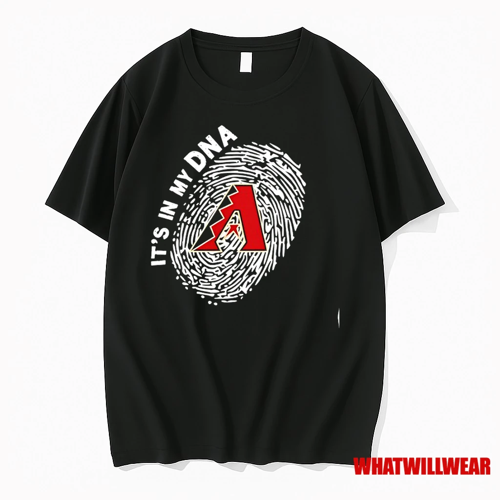 Arizona Diamondbacks In My Dna 2025 Mlb Shirts