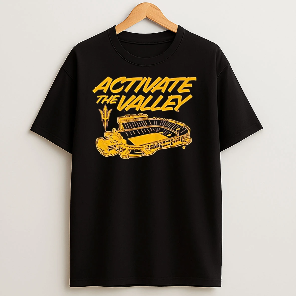 Arizona State Football Activate The Valley T Shirts