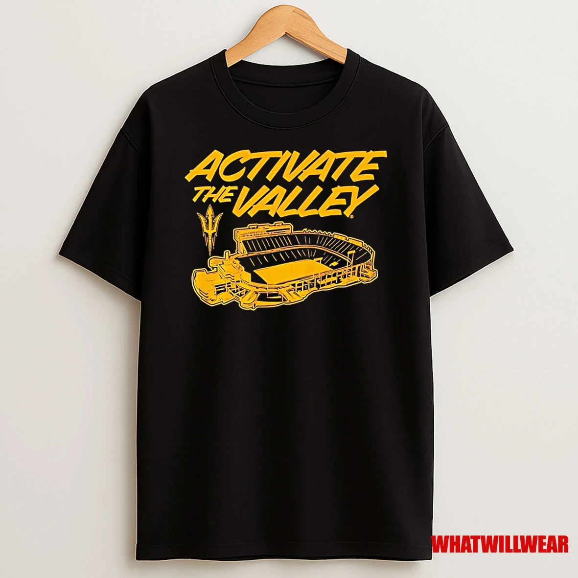 Arizona State Sun Devils Football Activate The Valley Shirts