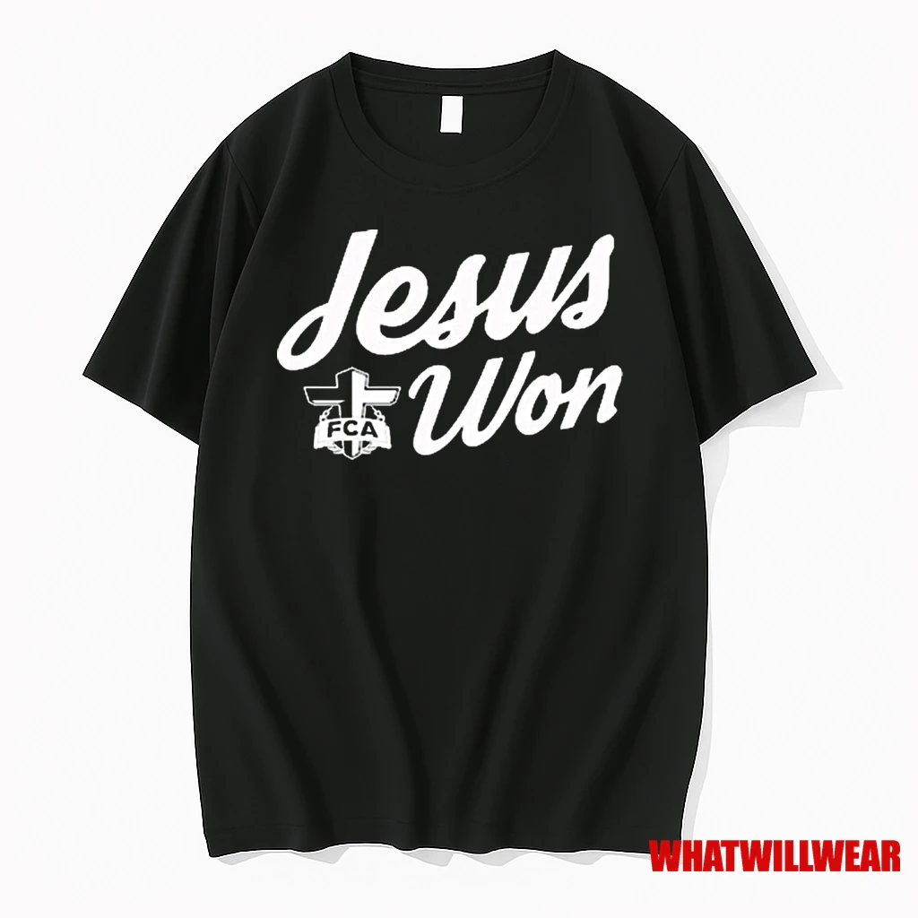 Arizona State Wr Jordan Tyson Jesus Won Fca 2025 Shirts
