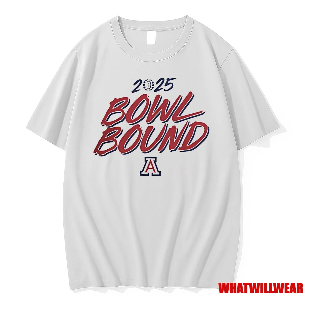 Arizona Wildcats 2025 Bowl Bound Shirts