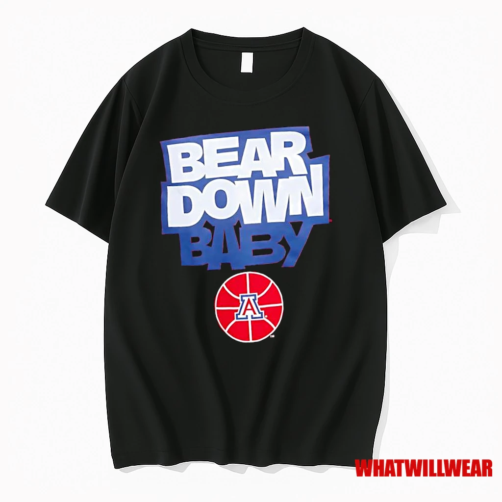 Arizona Wildcats Bear Down Baby Logo Shirts