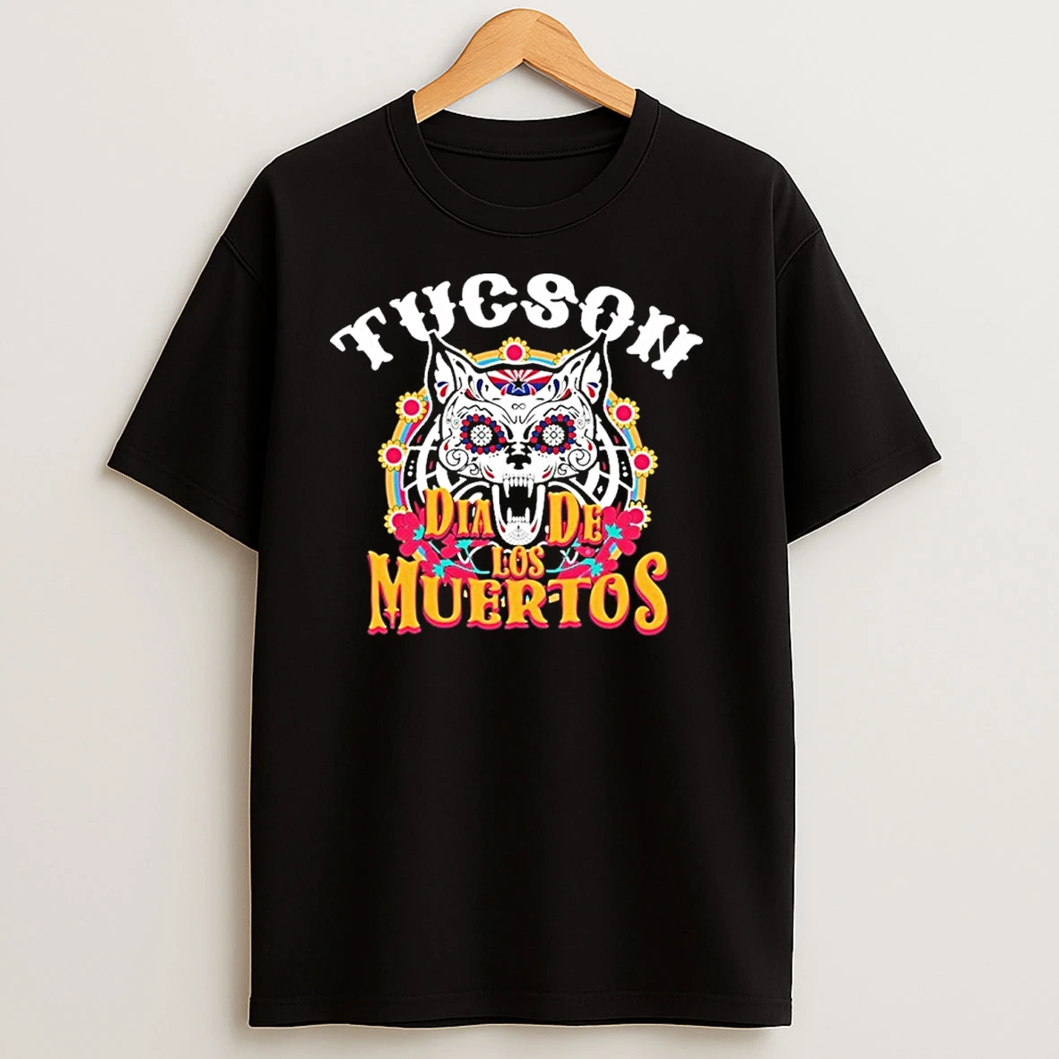 Arizona Wildcats Dia De Los Muertos 2025 T Shirts