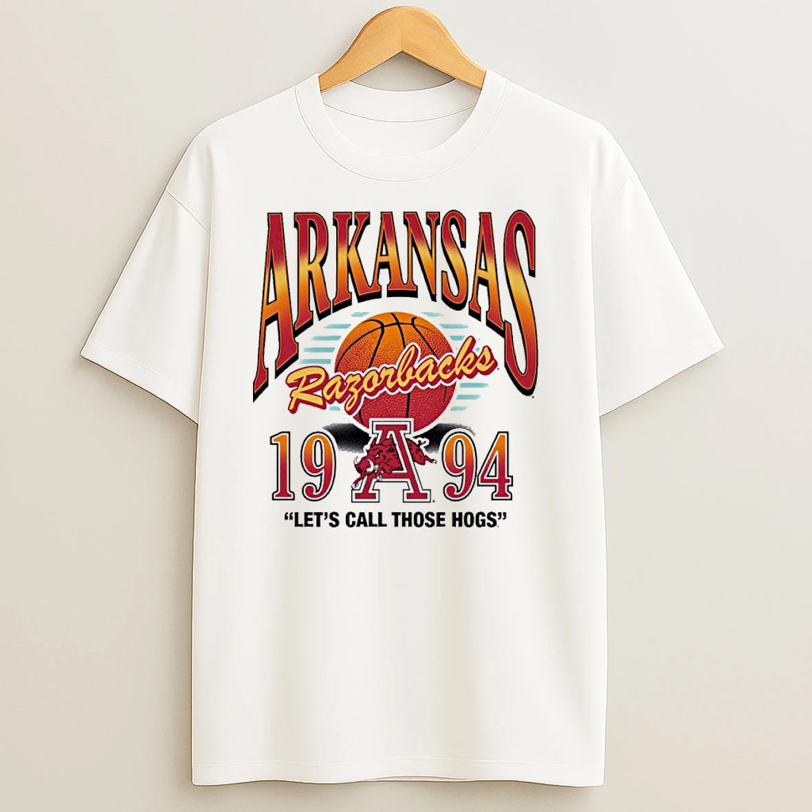 Arkansas Courtside Classic Lets Call Those Hogs T Shirts