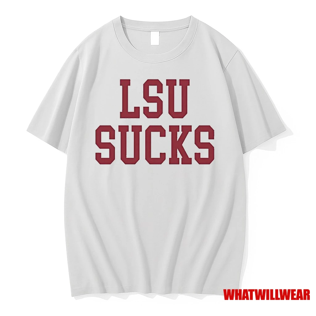 Arkansas Razorbacks Lsu Sucks Rivalry Shirts